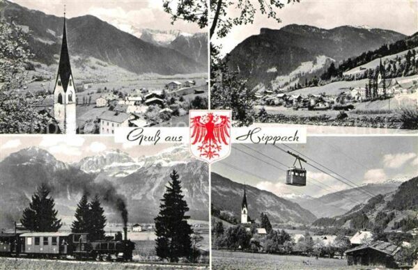 Hippach Seilbahn Zillertal