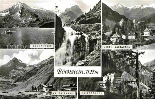 Boeckstein Bad-Gastein Bockartsee Valeriehaus Heil