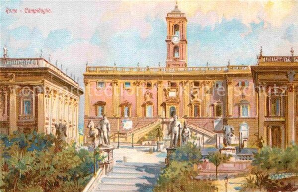 Rom Roma Campigoglo