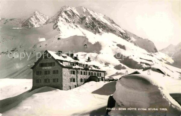 Stubaier Alpen Franz Senn Hütte