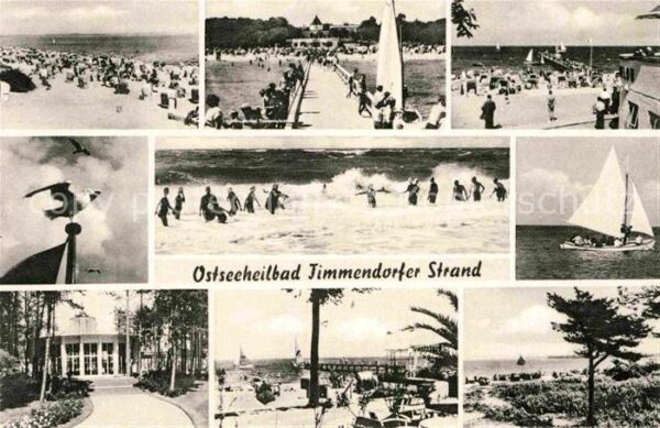Timmendorfer Strand Strand Seebrücke