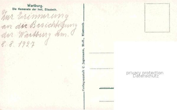Wartburg Eisenach Kemenate der heiligen Elisabeth – Bild 2