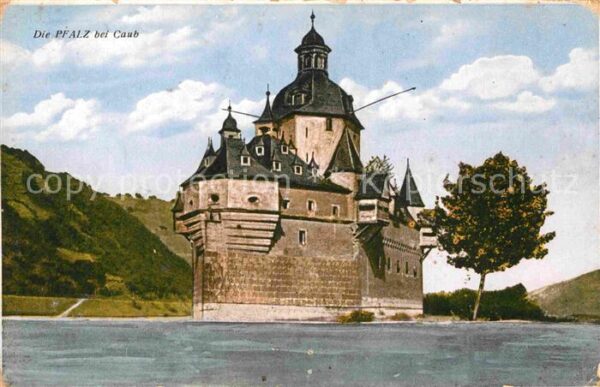 Kaub Die Pfalz