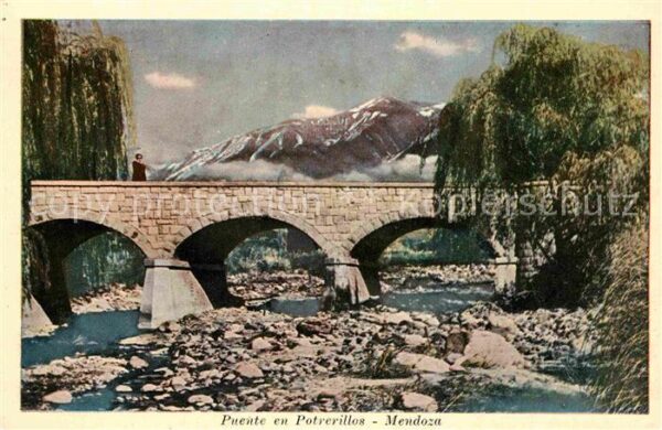 Mendoza Puente en Potrerillos