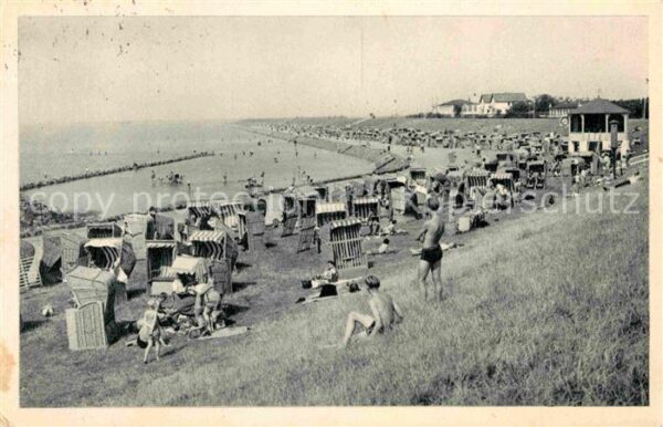 Buesum Nordseebad Strand