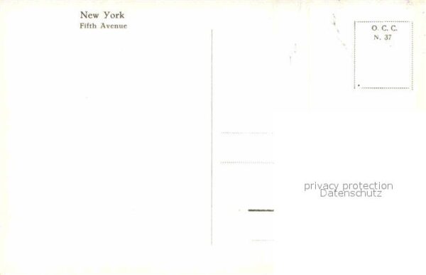 New York City Fith Avenue Skyline – Bild 2