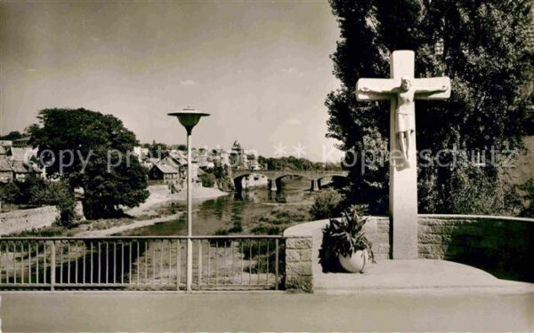 Bad Kreuznach Brückenkreuz