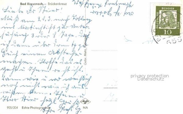 Bad Kreuznach Brückenkreuz – Bild 2