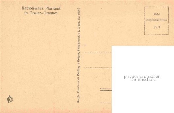 Goslar Katholisches Pfarramt Grauhof – Bild 2