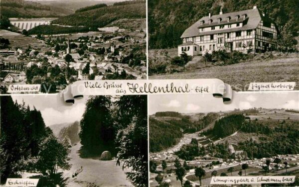 Hellenthal Eifel Camping Jugendherberge