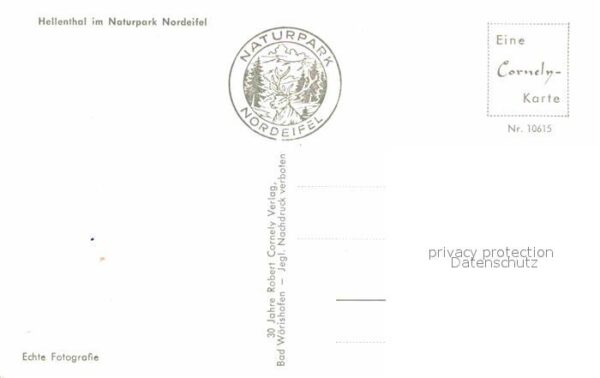 Hellenthal Eifel Camping Jugendherberge – Bild 2