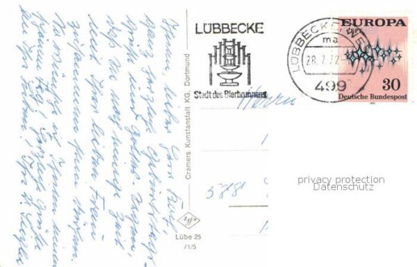 Luebbecke Westfalen Maisenkopf Bergstraße Barre-teich Wilhe – Bild 2