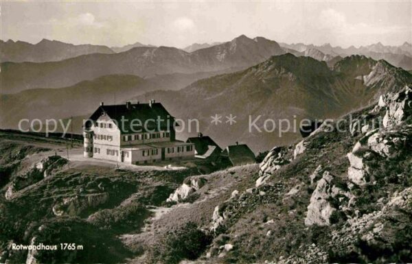 Rotwandhaus gegen Rofan udn Schinder