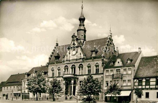 Dahlen Sachsen Rathaus