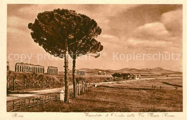 Rom Roma Via Appia