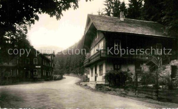 Schwarzatal Schweizerhaus