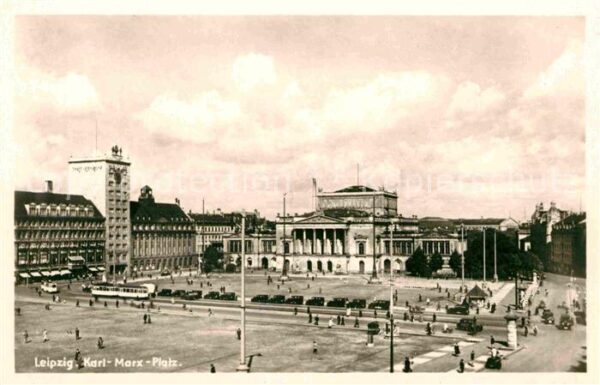 Leipzig Karl-Marx-Platz