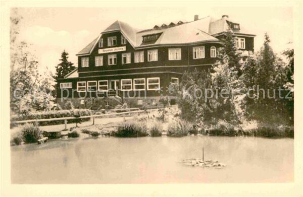 Oberhof Thueringen FDGB Heim Stachanow