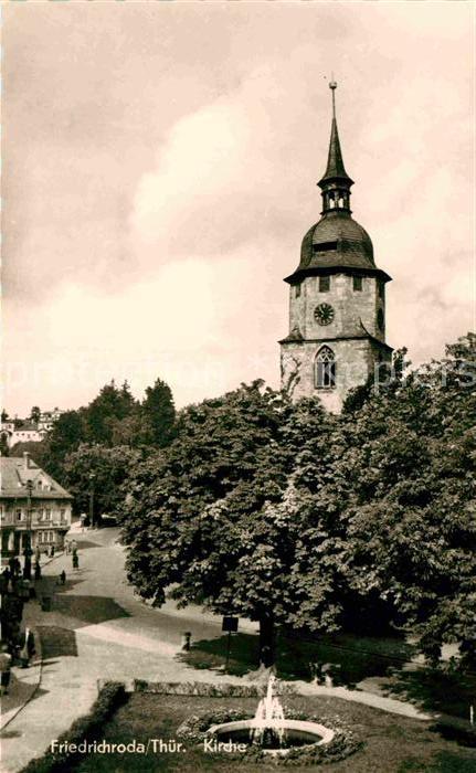 Friedrichsroda Kirchenpartie
