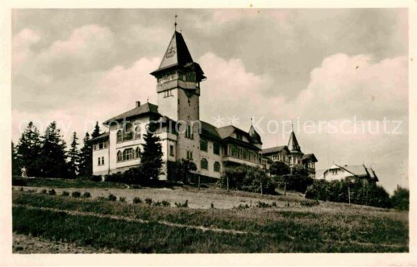 Finsterbergen Erholungsheim Kurhaus