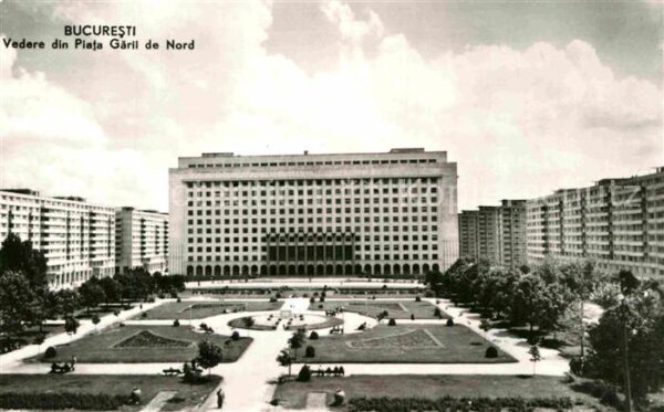 Bukarest Piata Garli de Nord