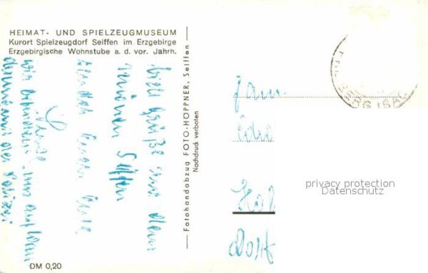 Seiffen Erzgebirge Heimat- und Spielzeugmuseum Seiffener W – Bild 2