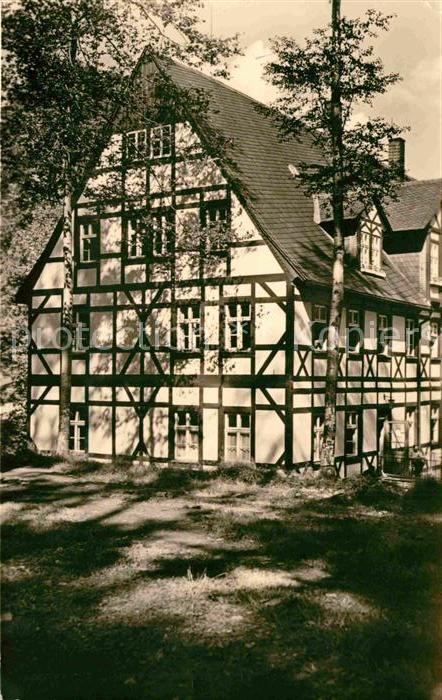 Wiesenbad Sanatorium Thermalbad