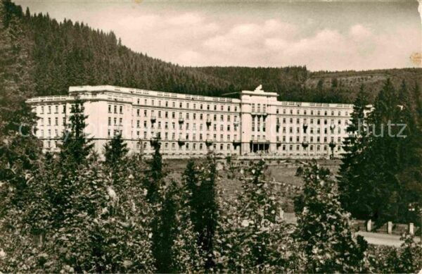 Erlabrunn Erzgebirge Bergarbeiter Krankenhaus