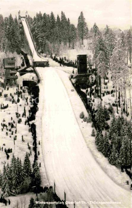 Oberhof Thueringen Thüringenschanze