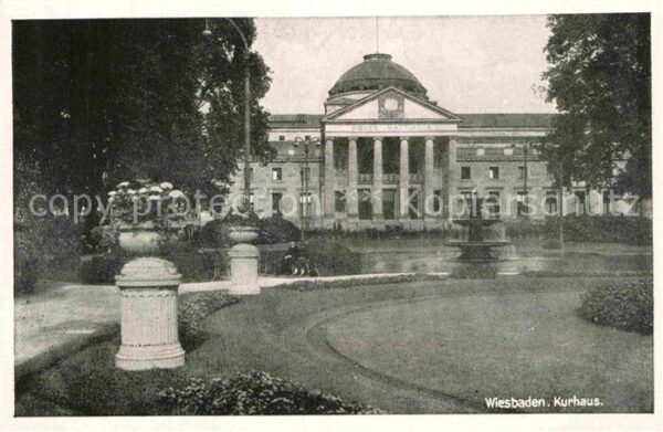 Wiesbaden Kurhaus