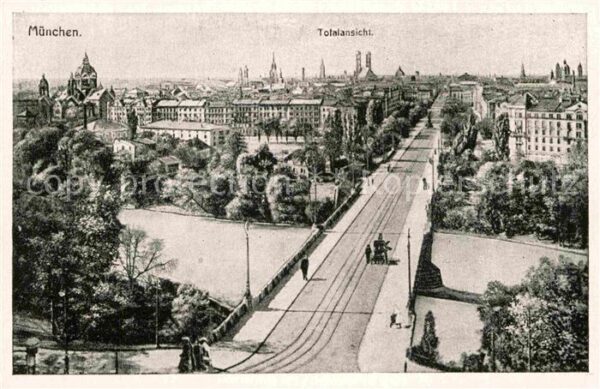 Muenchen Brückenpartie