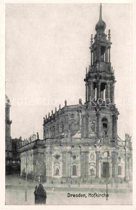 Dresden Hofkirche