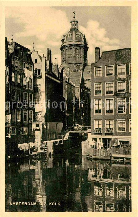 Amsterdam Niederlande Kolk