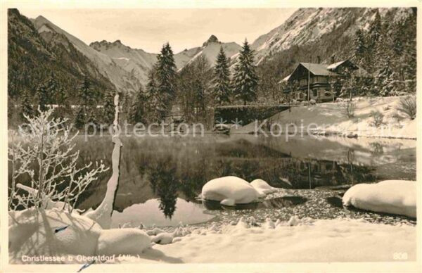 Oberstdorf Christlesee