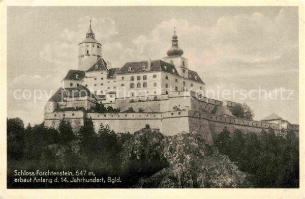 Forchtenstein Schloß