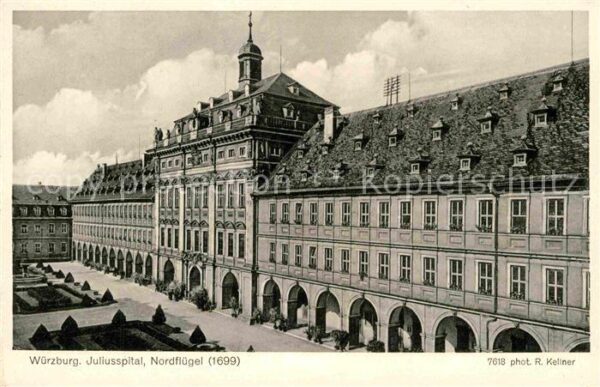Wuerzburg Juliusspital Nordflügel