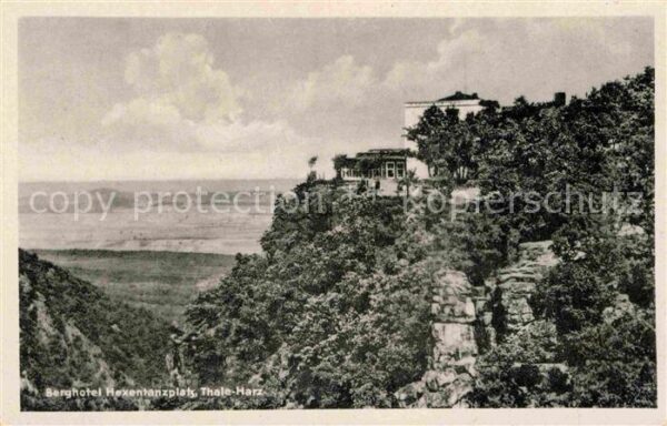 Thale Harz Berghotel Hexentanplatz