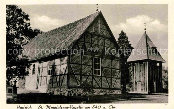 Undeloh St. Magdalenen Kapelle