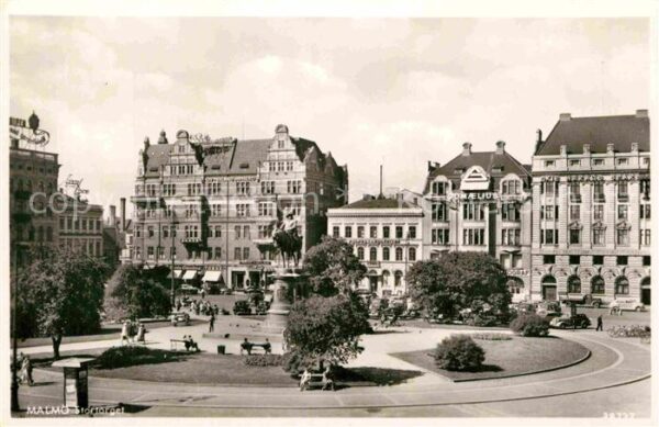 Malmoe Stortorget