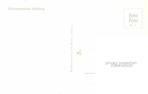 Altoetting Lichterprozession – Bild 2