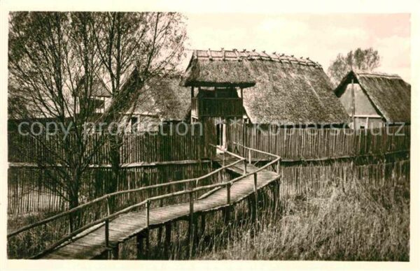 Unteruhldingen Freilichtmuseum am Bodensee Pfahlbauten