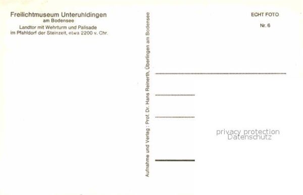 Unteruhldingen Freilichtmuseum am Bodensee Pfahlbauten – Bild 2