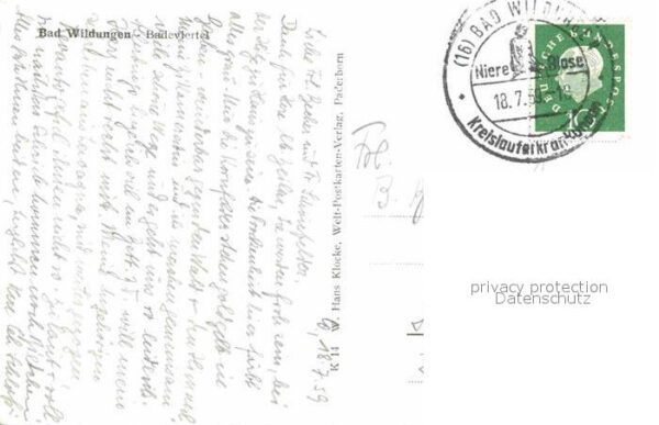 Bad Wildungen Fliegeraufnahme Badeviertel – Bild 2