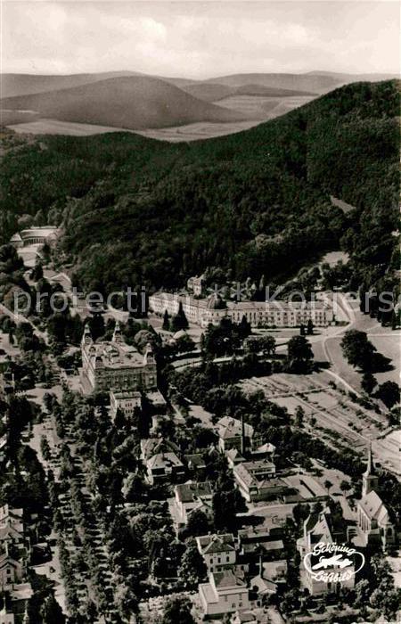 Bad Wildungen Fliegeraufnahme