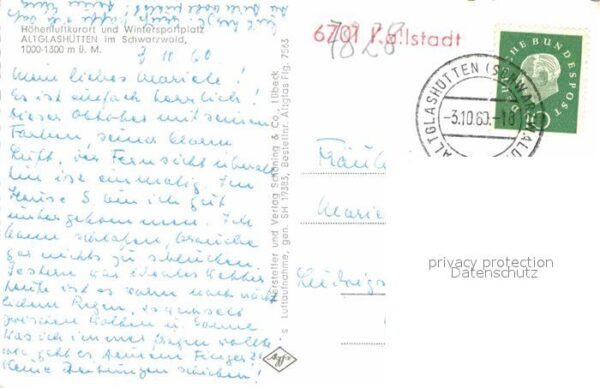 Altglashuetten Fliegeraufnahme – Bild 2