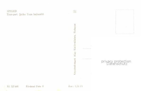 Szeged Tisza-Part – Bild 2