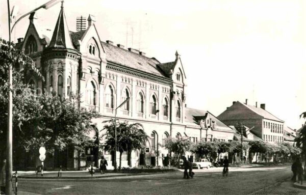 Szekszard Strassenkreuzung