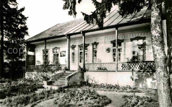 Rumaenien Dorohoi Casa Muzeu
