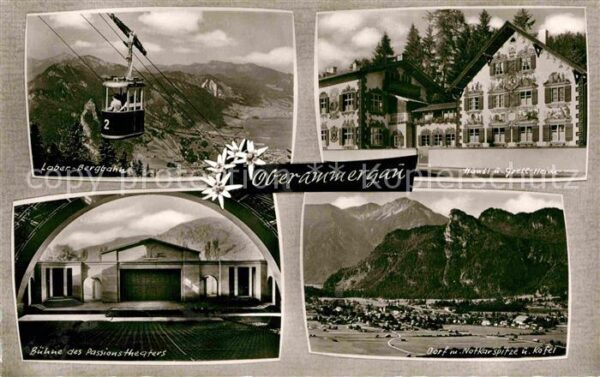 Oberammergau Laber-Bergbahn Hänsel und Gretel Heim P