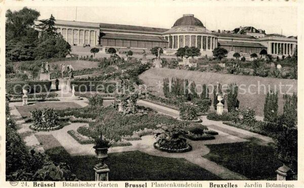 Bruessel Bruxelles Botanischer Garten